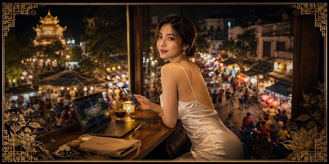 Người dùng Hà Nội thư giãn với cà phê và tham gia casino trực tuyến sm58