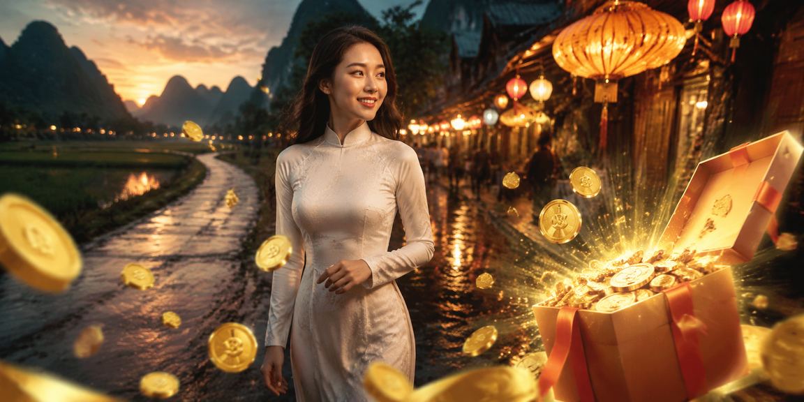 Không khí casino và cá cược tại chợ đêm Ninh Bình về đêm
